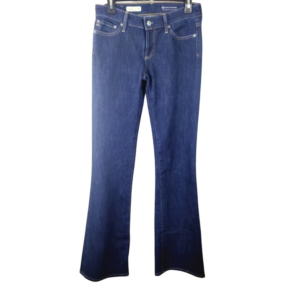 AG Adriano Goldschmied The Club Y2K Flare Jeans Pants Size 27 Well Fitted
